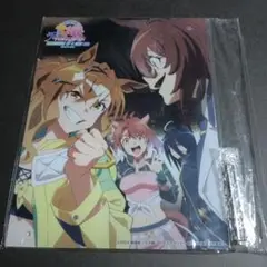 劇場版　ウマ娘　プリティーダービー　新時代の扉　B5 アクリルボード