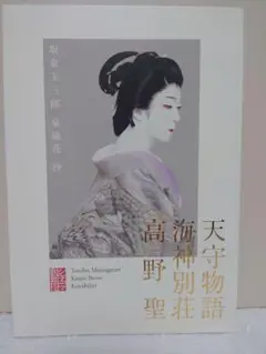 シネマ歌舞伎　天守物語　高野聖パンフレット
