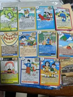 福岡県世界遺産カード 12枚セット２０2５年版