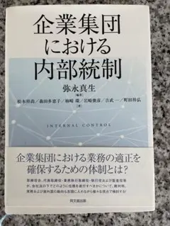 企業集団における内部統制
