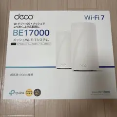 【新品】TP-Link Deco BE75 Wi-Fi 7 ルーター