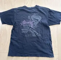 80s stussy twist girl Tシャツ　USA製　黒タグ STUSSY】80s' USA製 黒タグ Rなし twist girl ロンT｜Yahoo