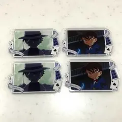 名探偵コナン アクキー 怪盗キッド 江戸川コナン