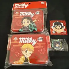 鬼滅の刃 Milky 缶セット　おまけ付き