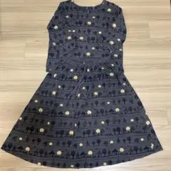 marble SUD マーブルシュッド　総刺繍　トップス　スカート　セットアップ