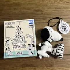 ピーナッツ　75th　ぬいぐるみミニマスコット　スヌーピーH