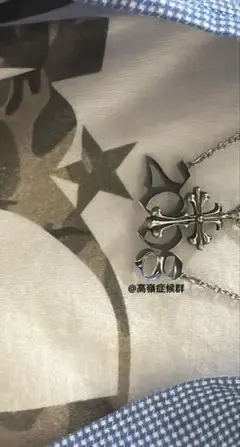fuckthisindustry fti 2008 ネックレス　シルバー