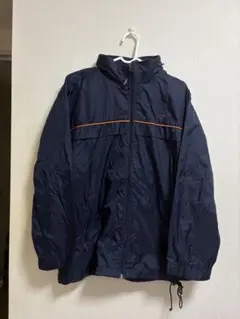 tagtck ネイビー ナイロンジャケット Lサイズ