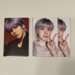 ATEEZ GOLDEN HOUR ユノ 楽天ブックス 特典 トレカ セット