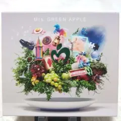 Mrs.GREENAPPLE ミセス 初回限定版 アルバム『10』CD DVD