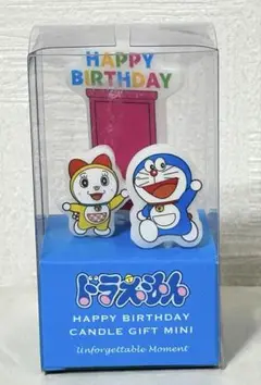 ドラえもん キャンドル ギフトミニ お誕生日キャンドル ドラミちゃん カメヤマ