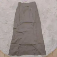 新品♡flowerチェックマーメイドスカート