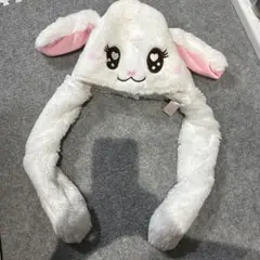 おみみがぱたぱた　なりきりぼうし　うさぎ