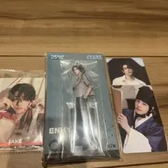 JAKE ENHYPEN アクキー＆カードセット