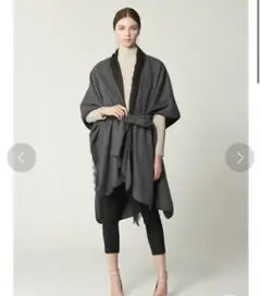 試着のみ美品 セルフォード ポンチョ