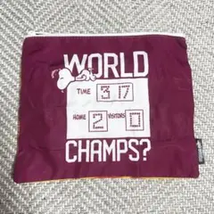 ❤️新品❤️PEANUTS sports ポーチコレクション スヌーピー ガチャ E