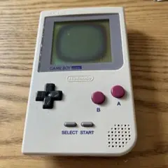 ジャンク品★Nintendo ゲームボーイPocket 本体 MGB-001