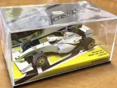 ★絶版！ミニチャンプス 1/43 ￼￼ブラウンGP 09 ショーカーJB