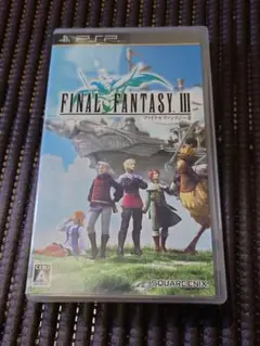 FINAL FANTASY III (PSP)