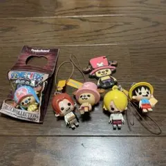 ワンピース キャラクターキーホルダーセット