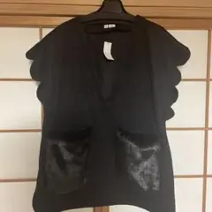 eldo スカラップ ファージレ ブラック