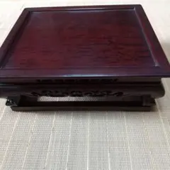 木製花台