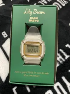 【中古品】リリーブラウン G-SHOCK コラボ