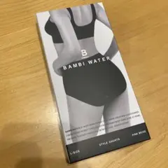 BAMBI WATER スタイルショーツ Lサイズ ピンクベージュ