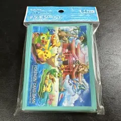 ポケモンカードゲーム デッキシールド ポケモンセンターオキナワ 新品未開封 ⑤
