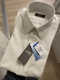 【新品・未使用】CHRISTIAN ORANI ワイシャツ 長袖 ホワイト系