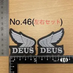 デウス エクス マキナ Deus Ex Machina ステッカー 46(左右)