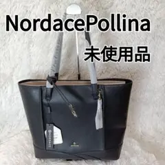 未使用品　Nordace Pollina　ヴィーガントート　黒　バッグ