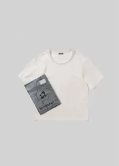 STRONG PACK TEE SHORT (WHITE)