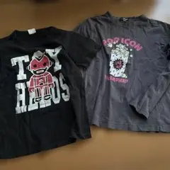 TOY HEROES Tシャツ と長袖Tシャツ2枚セット140サイズ