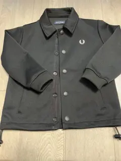 【最終値下げ】 FRED PERRY ブラック ジャケット 5-6歳程度