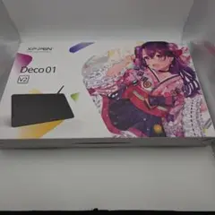XP-PEN Deco01 V2 タブレット