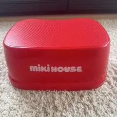 MIKI HOUSE 踏み台 赤 ステップ