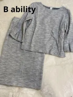 未着用✨ボッシュ B ability プルオーバーセットアップ