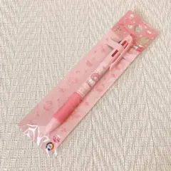 ［新品］キャンドゥ　3色ボールペン　マロンクリーム