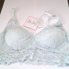 新品未使用　へエラ レースブラジャー　L