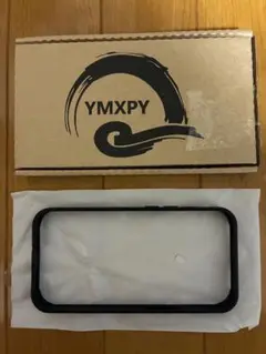 YMXPY ブラック バンパーフレーム　iPhone 16e用