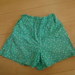UNIQLO　ドット柄子供用ハーフパンツ