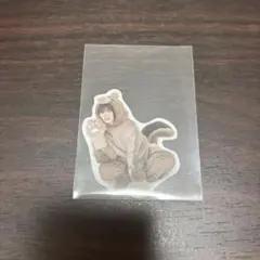 櫻坂46 藤吉夏鈴 どうぶつ着ぐるみランダムステッカー