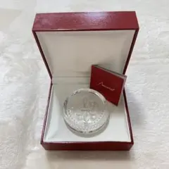 極美品 Baccarat バカラ クリスタル ペーパーウェイト クロムハーツ クロムハーツからバカラとのコラボコレクションが登場
