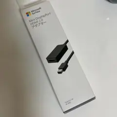 Microsoft Mini DisplayPort HDMI 2.0アダプター
