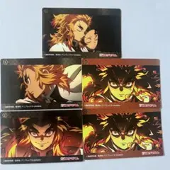 鬼滅の刃　カード　煉獄杏寿郎　プリマハム　ufotable 無限列車　無限城