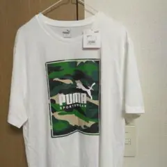 新品未使用　プーマ　Tシャツ