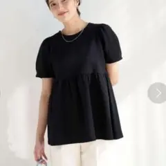 カットソー　グリーンレーベルリラクシング