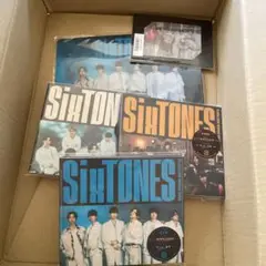 SixTONES CD ここに帰ってきて　GONG 新品未開封