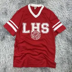 LHS フットボールチアリーダーTシャツ/アメリカ古着/スポーツMIX